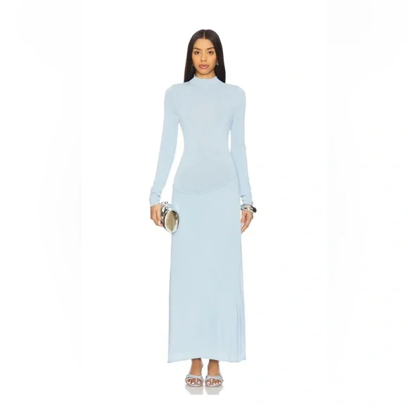 chinese dress ladies Lioness Opulence Camel Maxi Dress - XXS